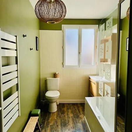 Ferienhaus Le Bon Compromis Poitiers
