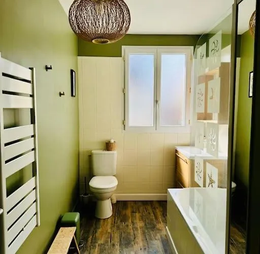 別荘 Le Bon Compromis ポアティエ