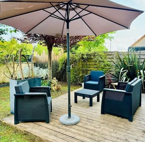 בית נופש Le Bon Compromis פואטייה